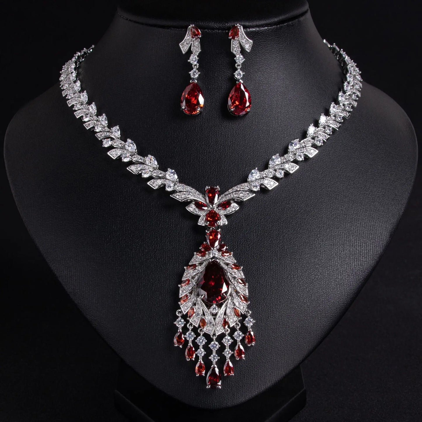 Elegant Character Jewelry Set