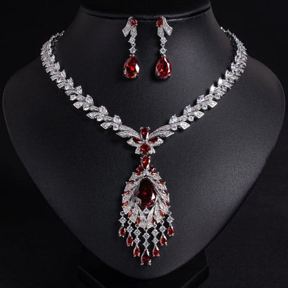 Elegant Character Jewelry Set