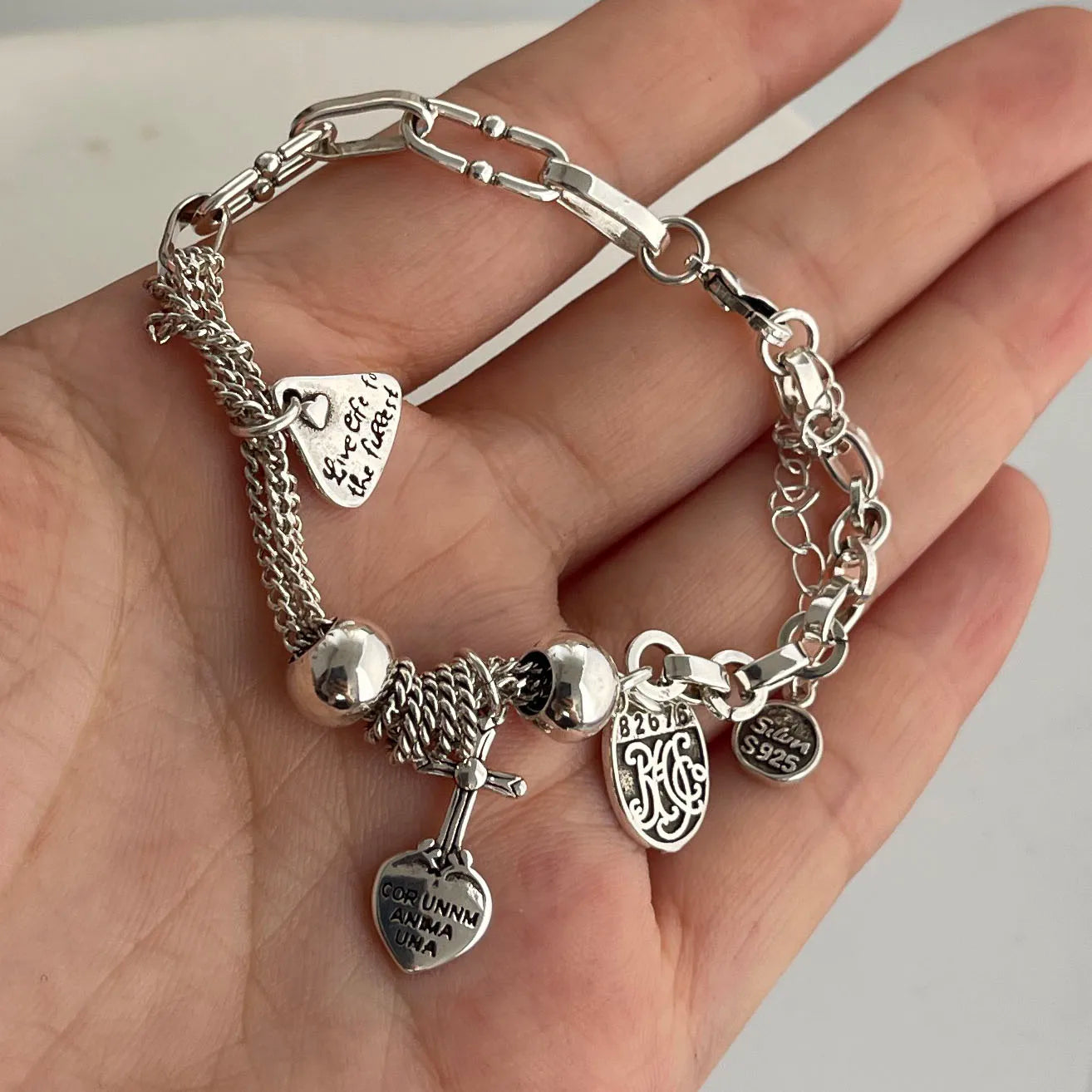925 Sterling Silver Bracelets