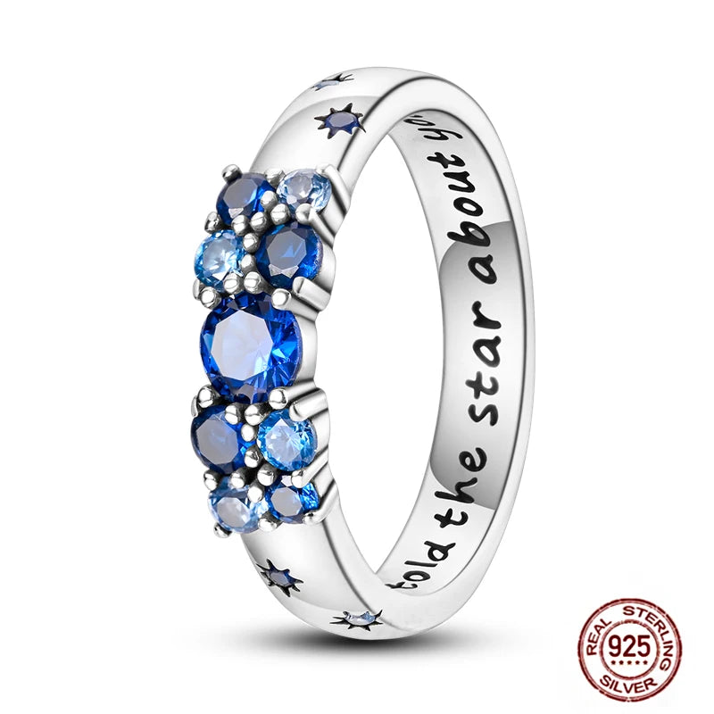 Luminous Firefly S925 Rings