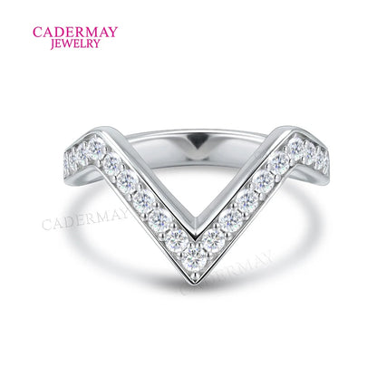 S925 Moissanite Rings VVS