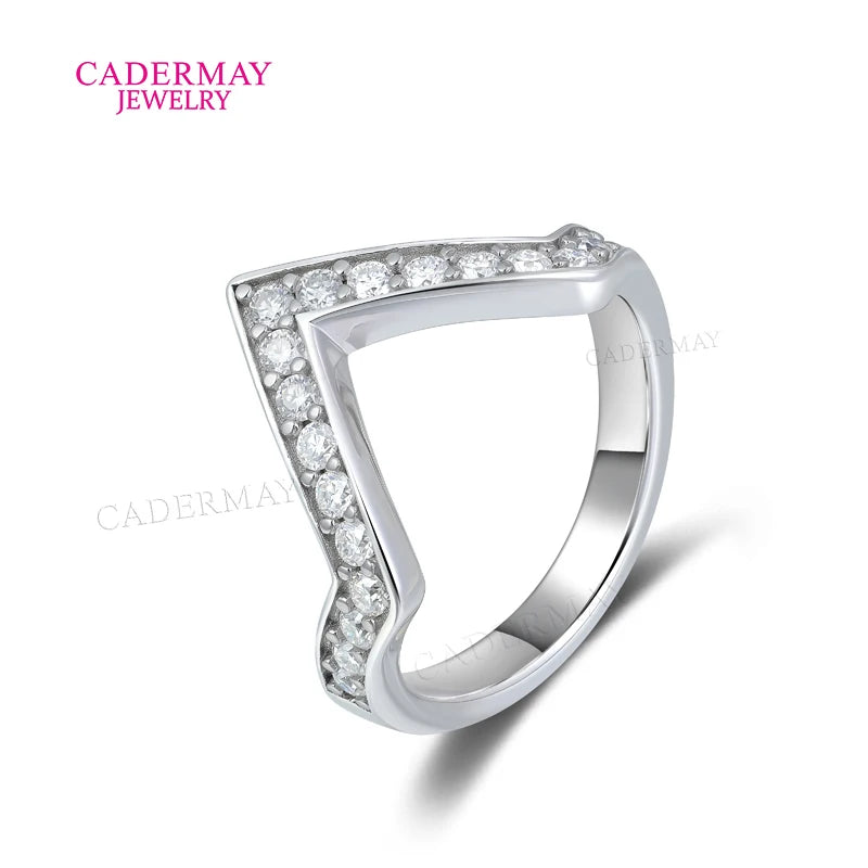 S925 Moissanite Rings VVS