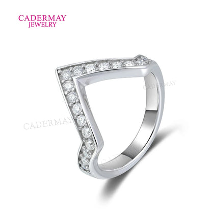 S925 Moissanite Rings VVS