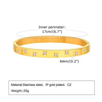 18K Gold Plated Love Friendship Bracelet