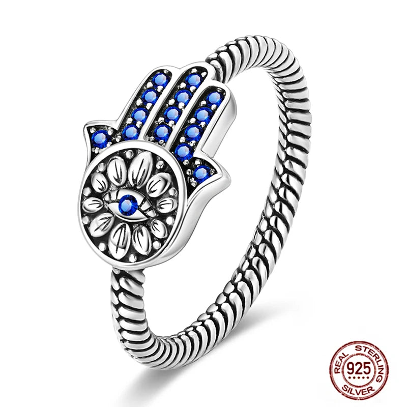 Luminous Firefly S925 Rings