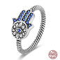 Luminous Firefly S925 Rings