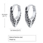Retrol Hoop Earrings