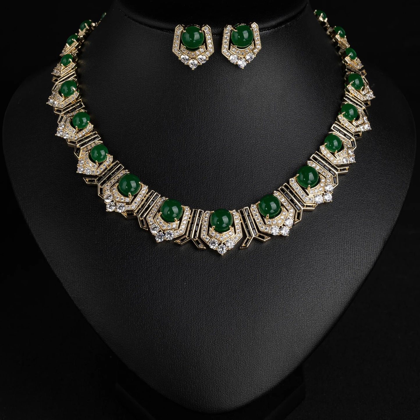 Heavy Craft Elegant Jewelry Set