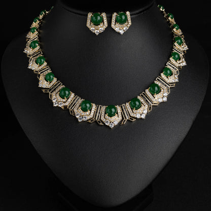 Heavy Craft Elegant Jewelry Set