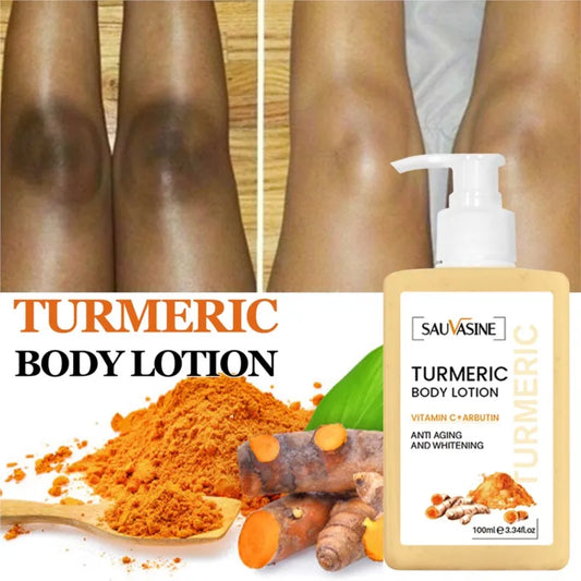 100ML Whitening Cream Turmeric Body Lotion