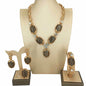 Fashion Colourful Stones Jewelry Sets