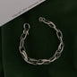S925 Beaded Geometric Bracelet