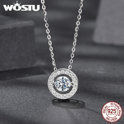 Lab Grown Moissanite Necklace