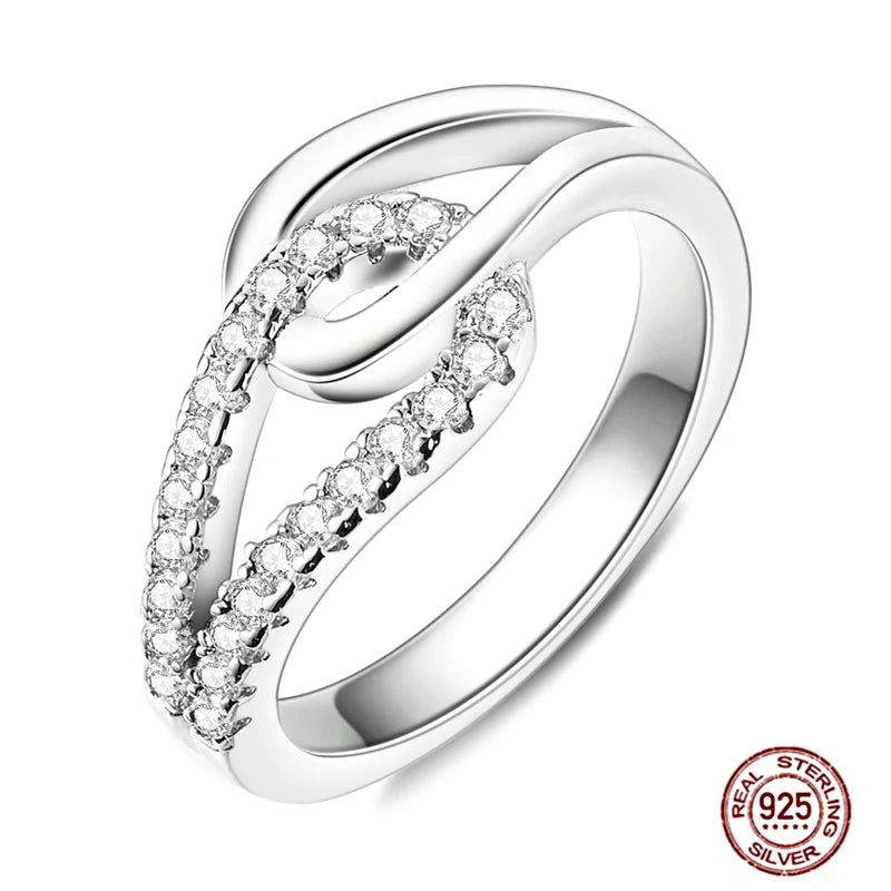 Luminous Firefly S925 Rings
