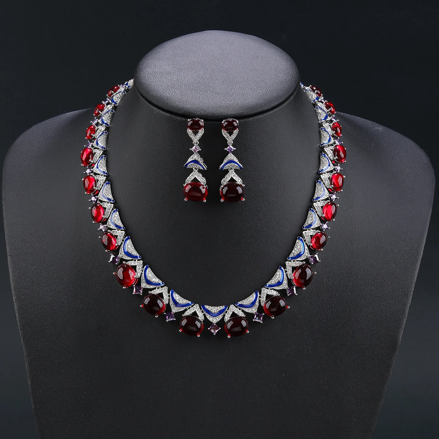 Luxury Cubic Zirconia Jewelry Sets