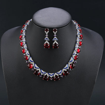 Luxury Cubic Zirconia Jewelry Sets
