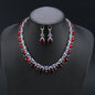 Luxury Cubic Zirconia Jewelry Sets