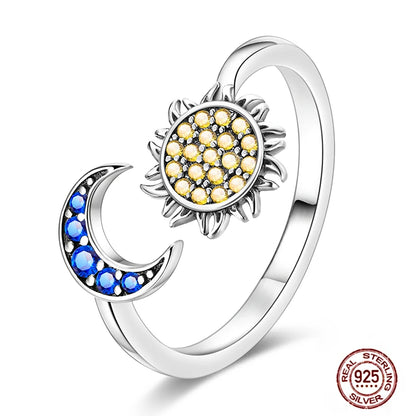 Luminous Firefly S925 Rings