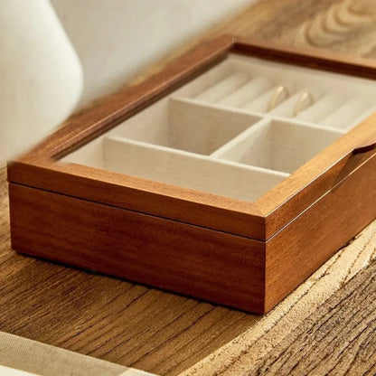 Wooden Jewelry Box