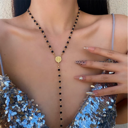 Bohemia Conch Starfish Imitation Pearl Necklace