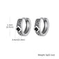 Retrol Hoop Earrings