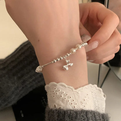 925 Sterling Silver Butterfly Bracelet