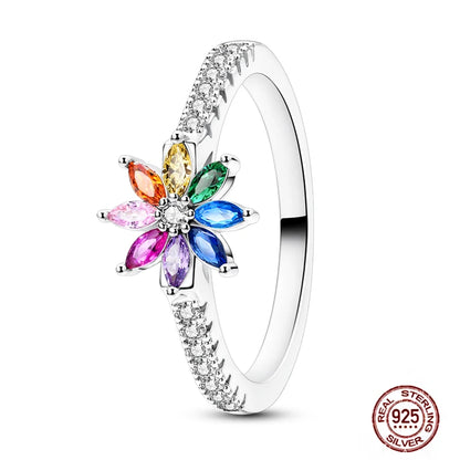 Luminous Firefly S925 Rings