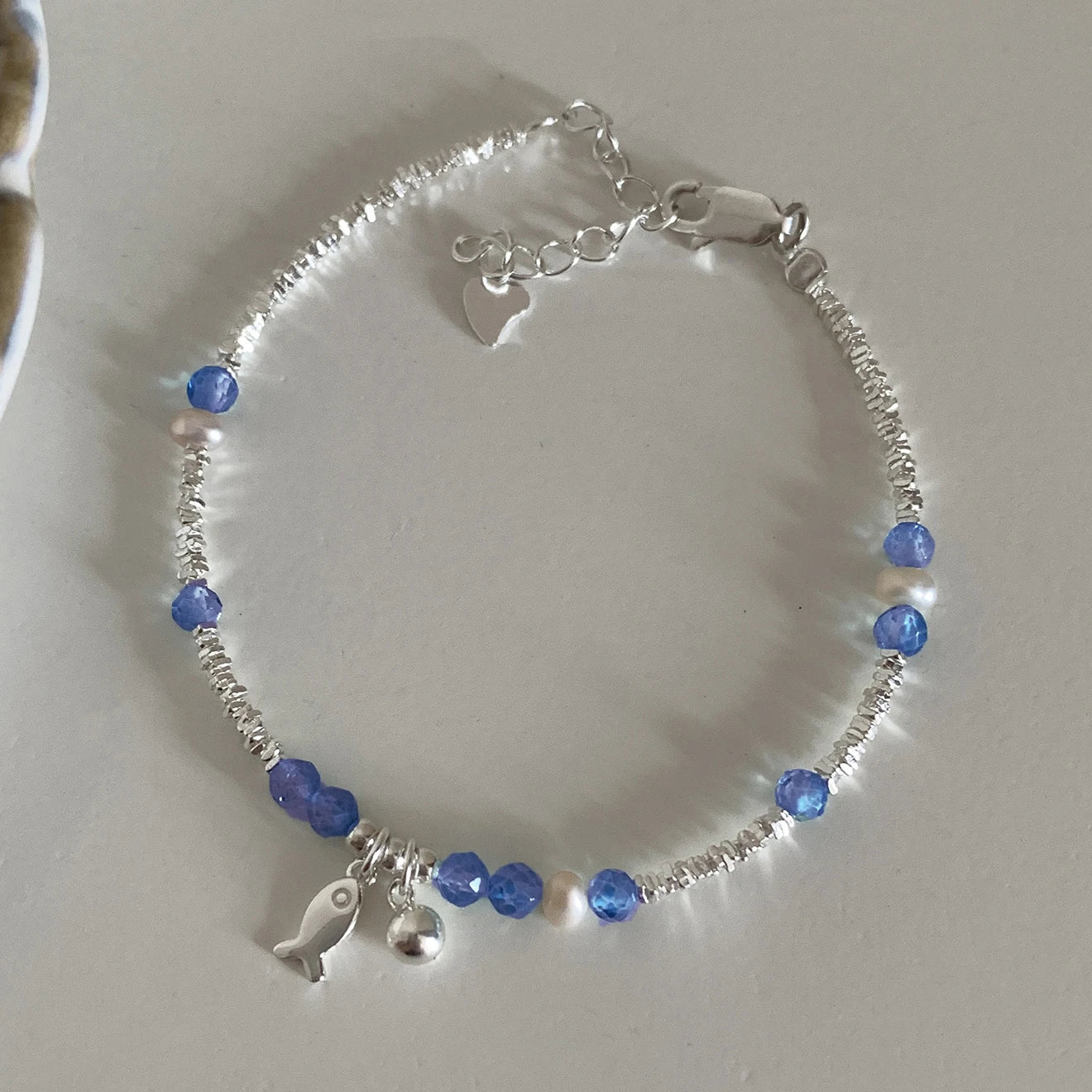 925 Sterling Silver Butterfly Bracelet