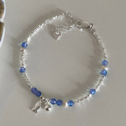 925 Sterling Silver Butterfly Bracelet