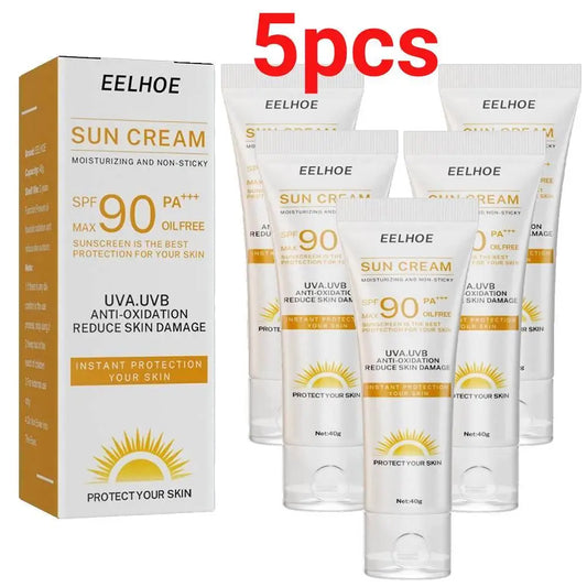 Whitening Sunscreen SPF90+ UV Protection