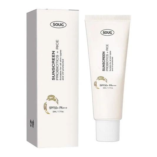 Spf 50+ Korean Rice Probiotic Sunscreen
