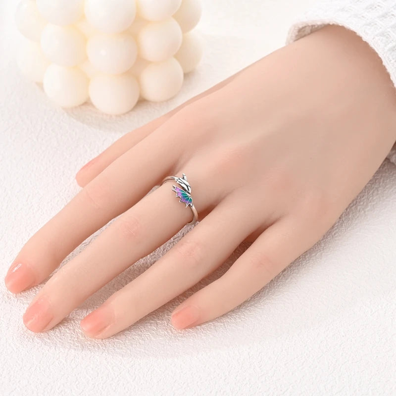 Luminous Firefly S925 Rings