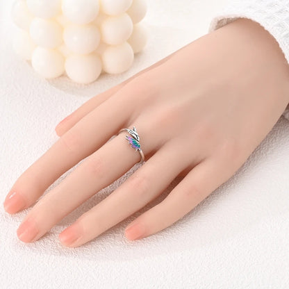 Luminous Firefly S925 Rings