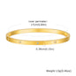 18K Gold Plated Love Friendship Bracelet