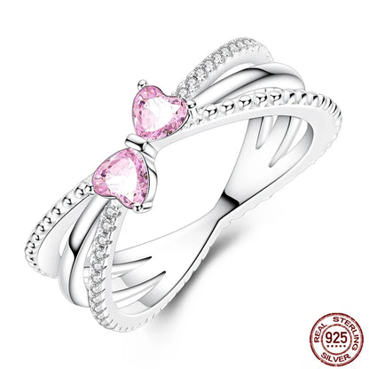 Luminous Firefly S925 Rings