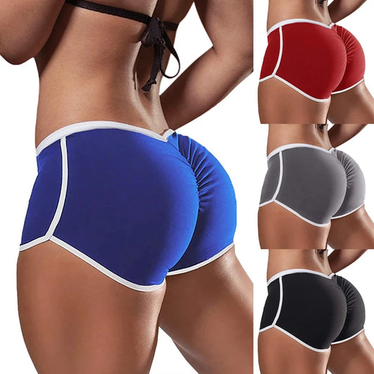 Low Waist Stretchy Gym Clothing Short Pants