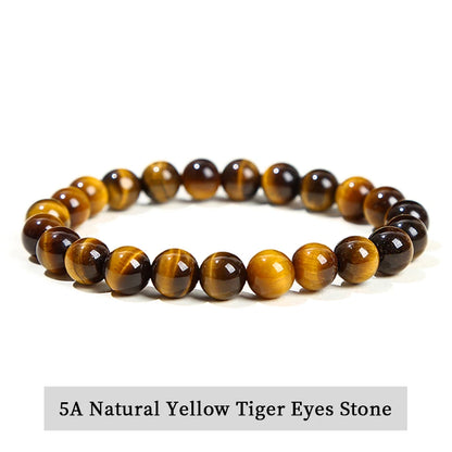 Natural Stone Beads Bracelet