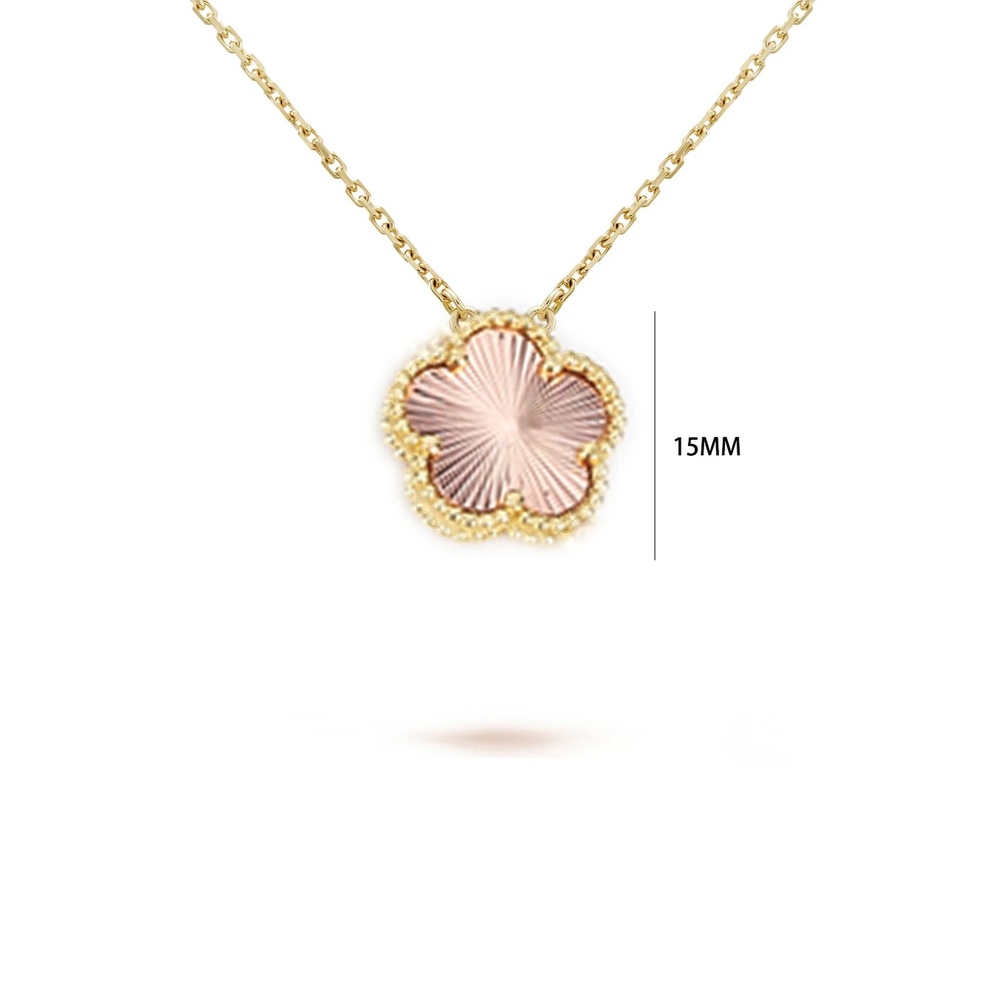 Classic simple Clover pendant necklace