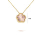 Classic simple Clover pendant necklace