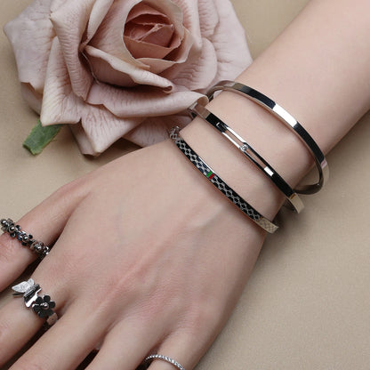 Stainless Steel Fashionable Bangles