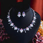 Elegant Colourful Cubic Zircon Enamel Fancy Set