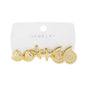 6pcs/Set Trendy Shell Starfish Stud Earrings