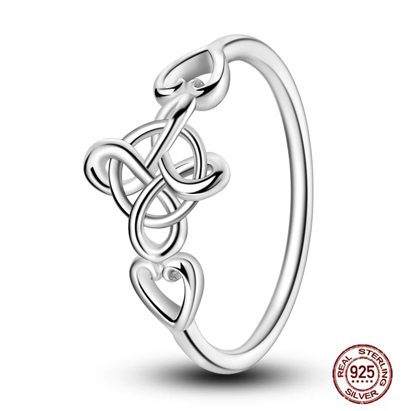 Luminous Firefly S925 Rings