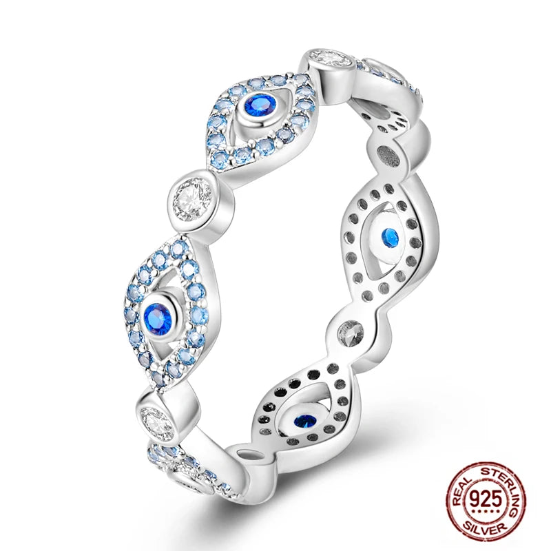 Luminous Firefly S925 Rings