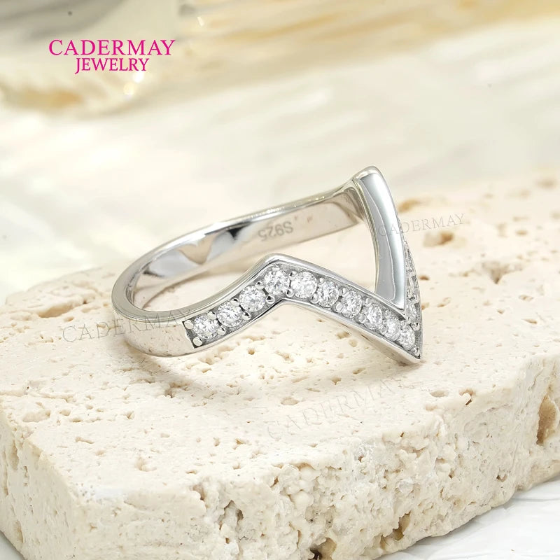 S925 Moissanite Rings VVS