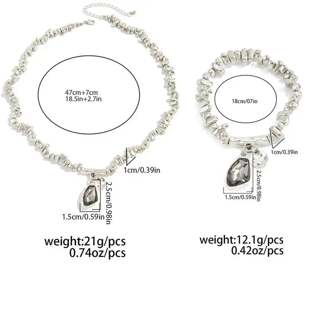 CCB Beads Necklace / Bracelets