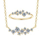 S925 Moissanite Diamond Necklace & Ring