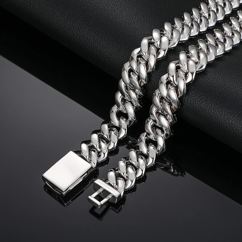 High Quality Mossanite 925 Sterling Silver Necklaces & Bracelets