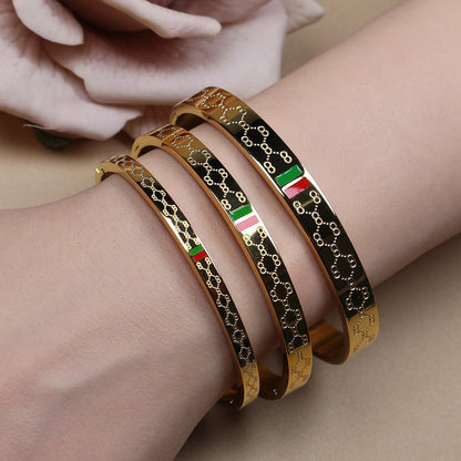 Stainless Steel Fashionable Bangles
