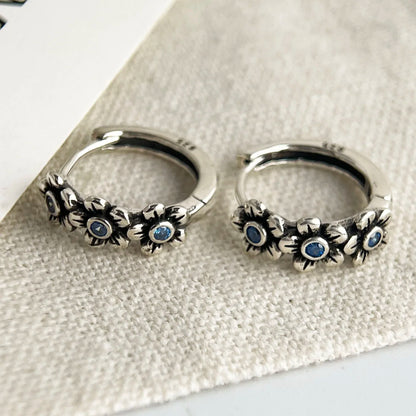 925 Sterling Silver Trendy Earrings